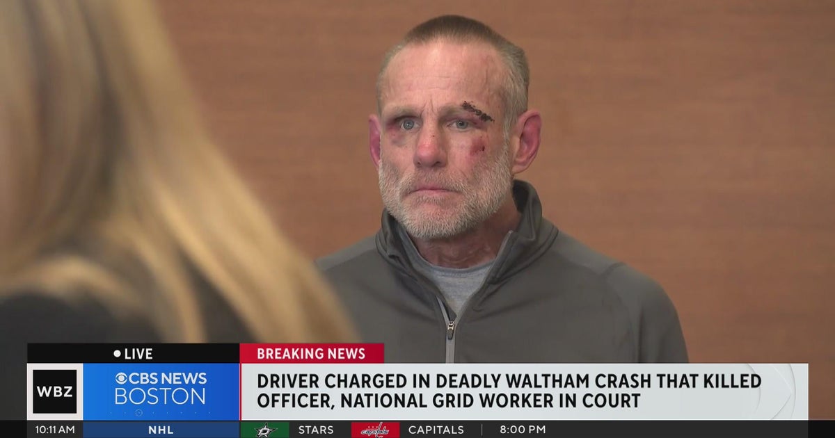 Driver charged in crash that killed police officer and National Grid ...