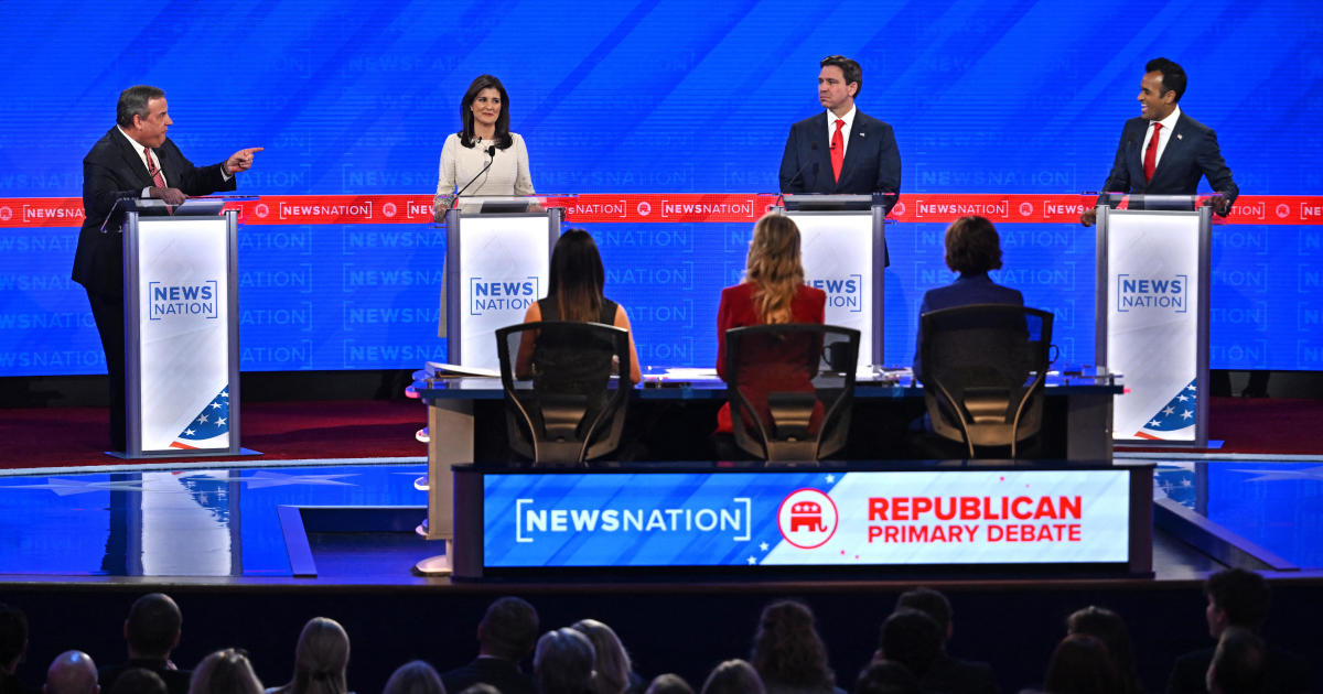 Four highlights from the fourth Republican presidential debate in Tuscaloosa