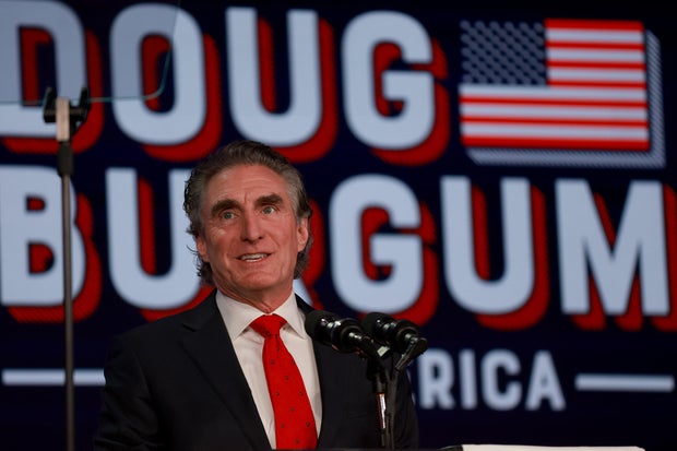 North Dakota Gov. Doug Burgum