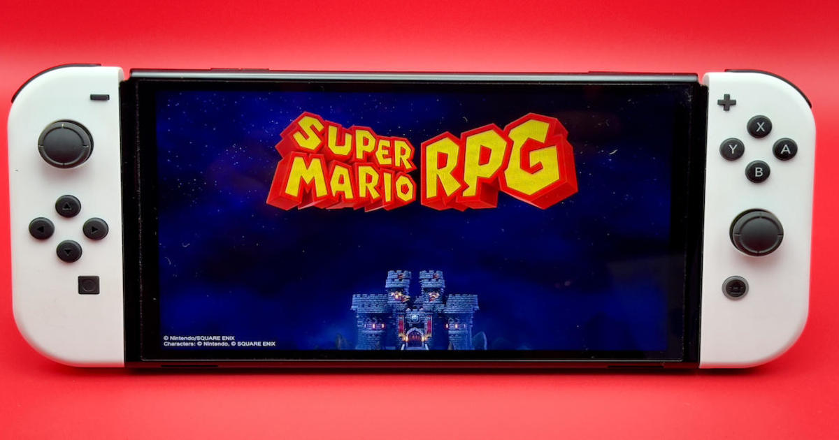 Super Mario RPG Switch Brand New Game ON HAND Special (2023 RPG