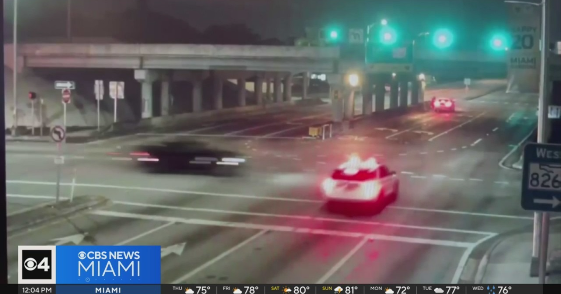 Violent crash involving Miami Gardens law enforcement officer, DUI suspect caught on visitors cameras Violent crash involving Miami Gardens law enforcement officer, DUI suspect caught on visitors cameras