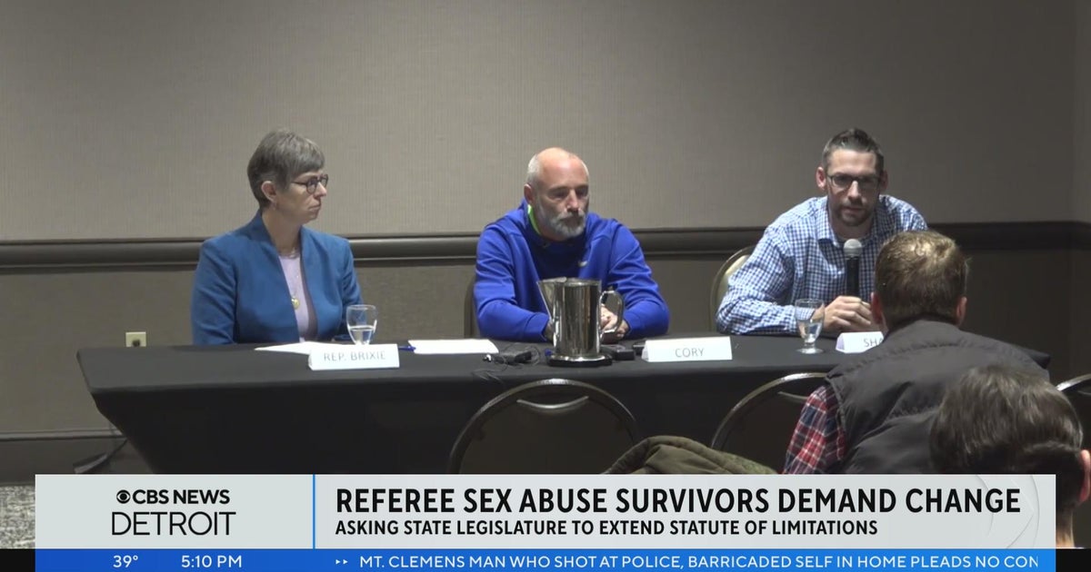 Survivors join lawmaker in call to change Michigan's statute of