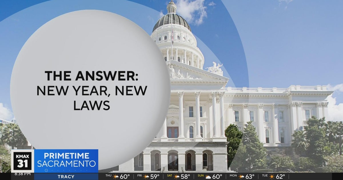 The Answer: New year, new laws