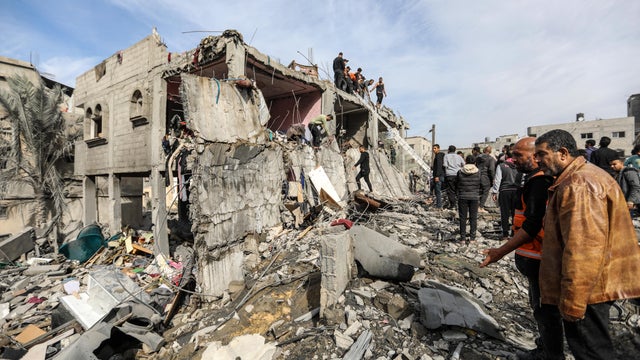 Israeli military says it's surrounded the home of architect of the Oct. 7 Hamas attack