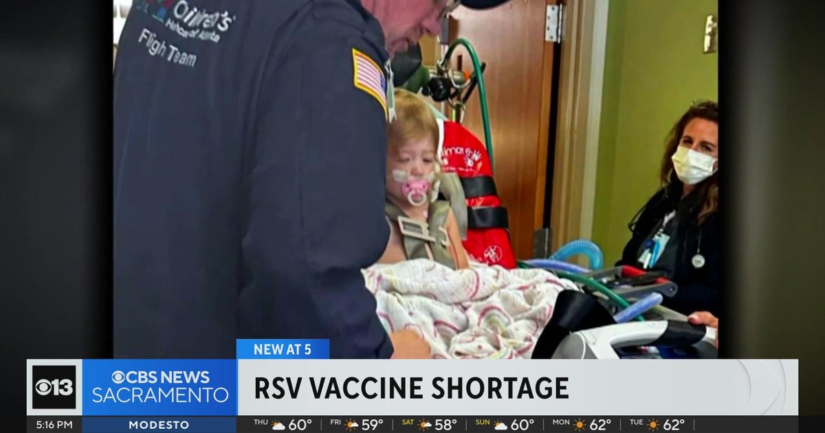 Sacramento-area health expert discusses RSV vaccine rollout