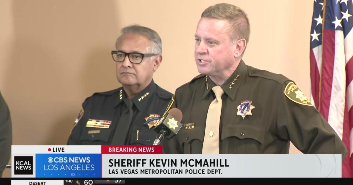 Las Vegas MPD Sheriff McMahill identifies UNLV shooting suspect and 2 ...