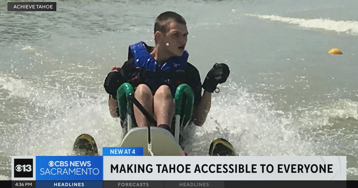 Organization working to make Lake Tahoe accessible to everyone