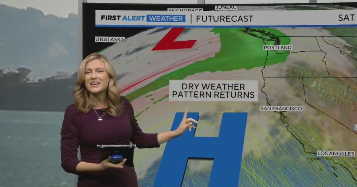 Friday morning First Alert weather forecast with Jessica Burch - CBS ...