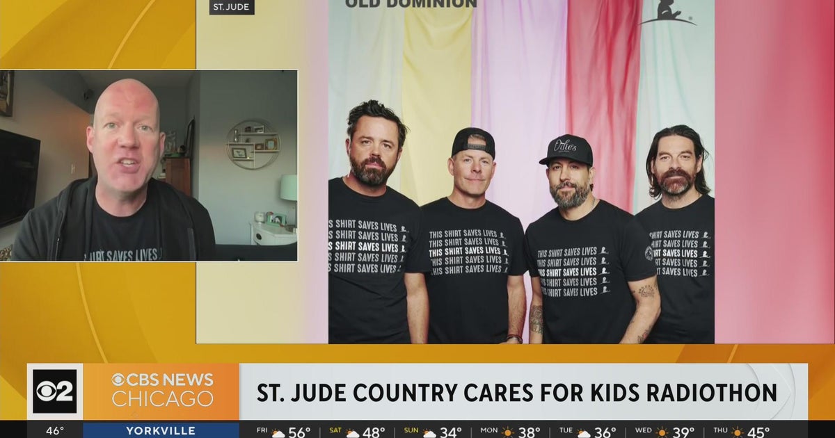St. Jude Country Cares for Kids radiothon - CBS Chicago