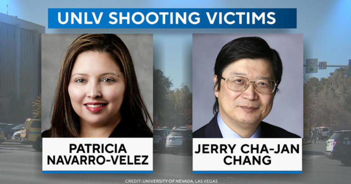 UNLV shooting victims identified