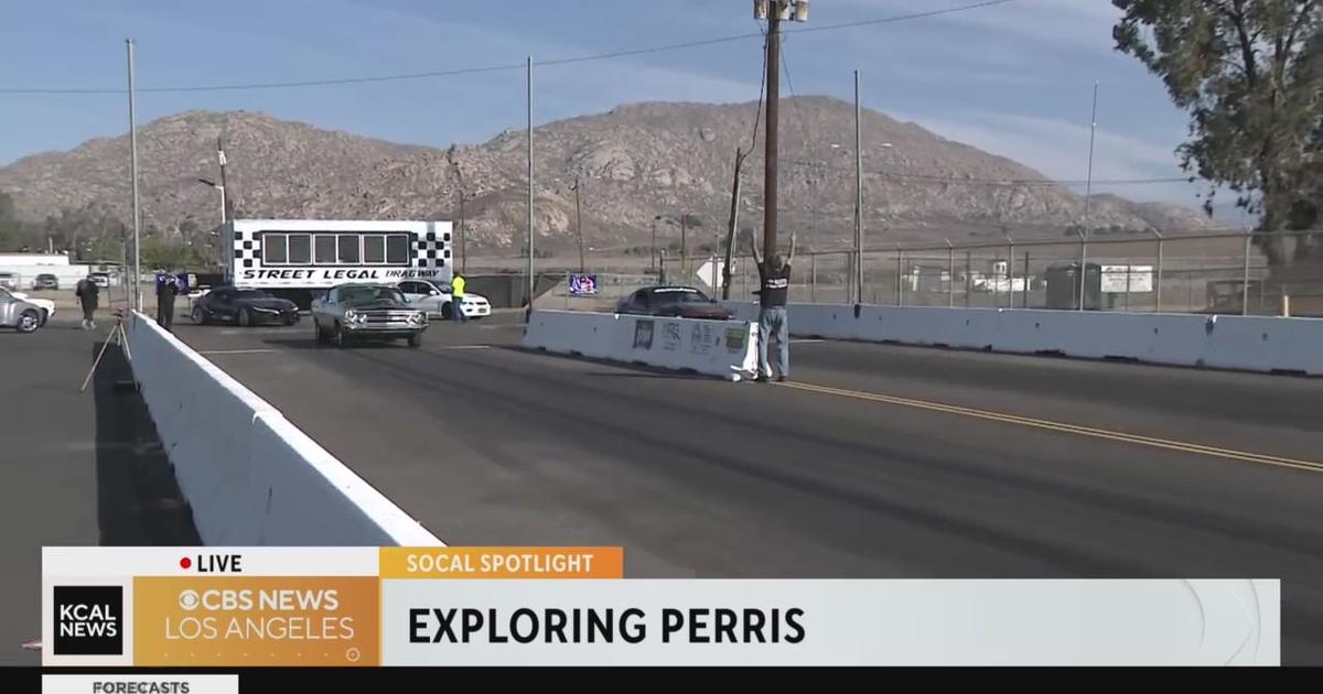 Perris offers legal, safe street racing at the Southern California Fair