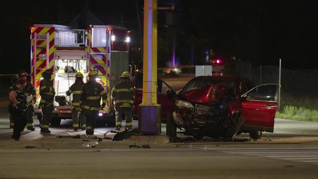 2 dead, 2 injured in crash on Minneapolis' Hiawatha Avenue, police say