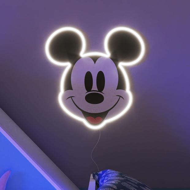 Yellow Pop Mickey LED Sign 