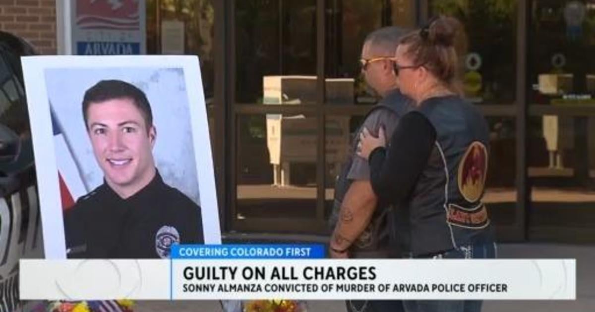 Jurors Find Sonny Almanza Guilty In Deadly Shooting Of Arvada Police ...