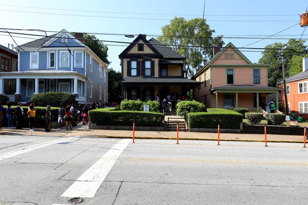 birth home of Dr. Martin Luther King Jr.