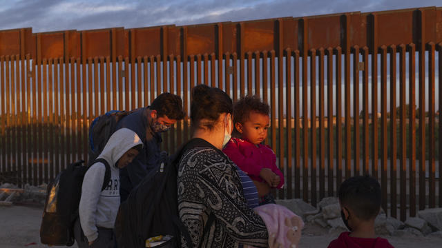 Border Separating Families 