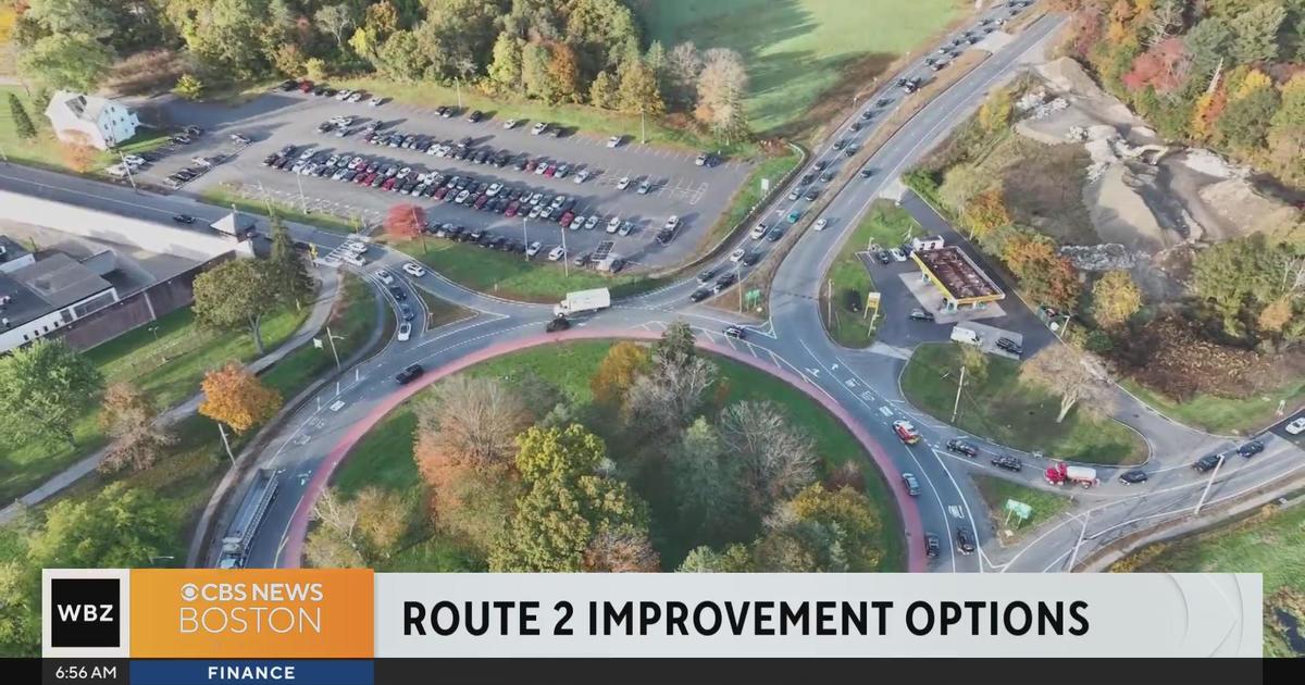 Update on Route 2 Concord Rotary improvements