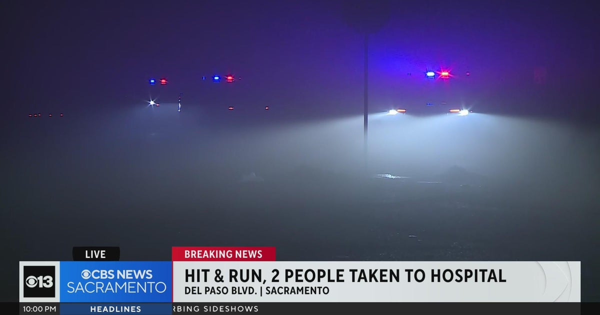 North Sacramento hit-and-run leaves two victims in critical condition