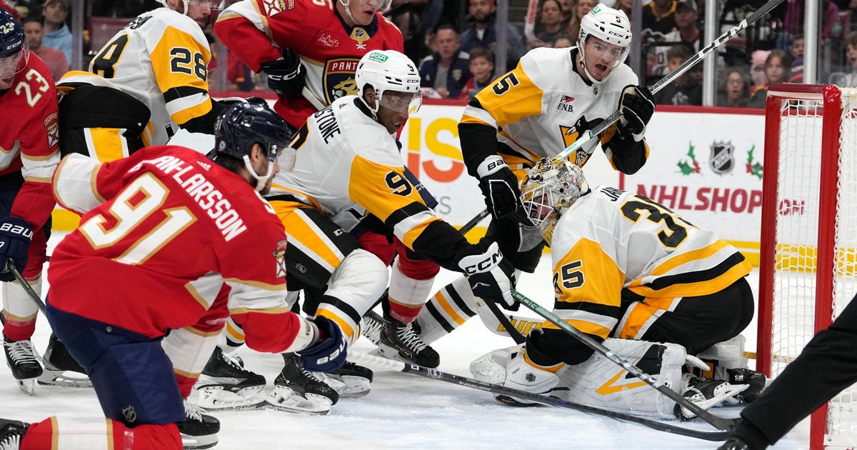 Panthers leading Penguins 3-1 for Pittsburgh’s 4th straight loss Panthers leading Penguins 3-1 for Pittsburgh’s 4th straight loss