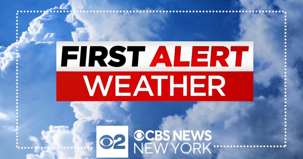 Nightly Weather Forecast for 12/8/23 on CBS2 with First Alert