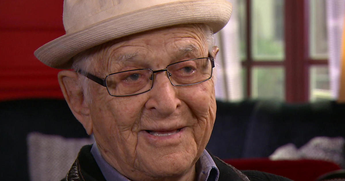 Норман Лиър, който почина тази седмица на 101 години, не