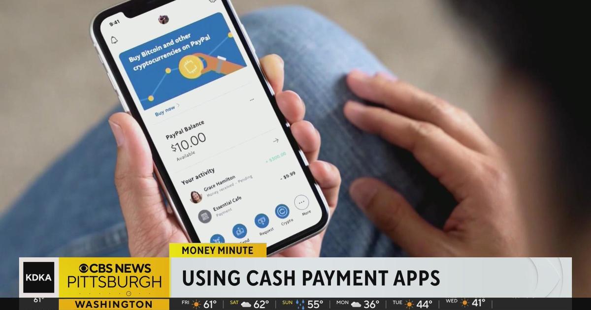 Money Minute: Using cash payment apps