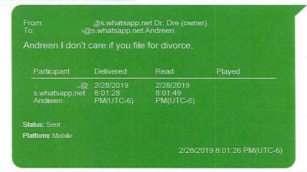 Andreen McDonald evidence