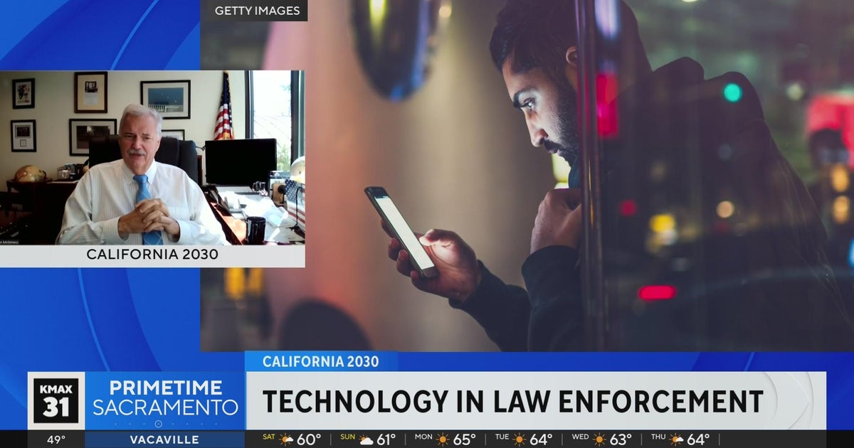 California 2030: Technology in law enforcement