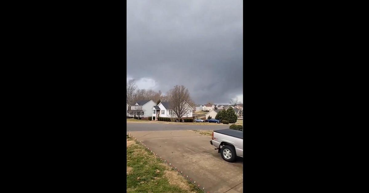 Tornado touches down in Tennessee, leaves trail of damage