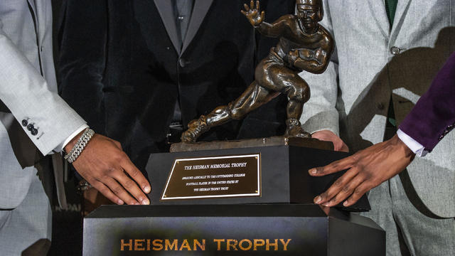 Heisman Trophy Football 