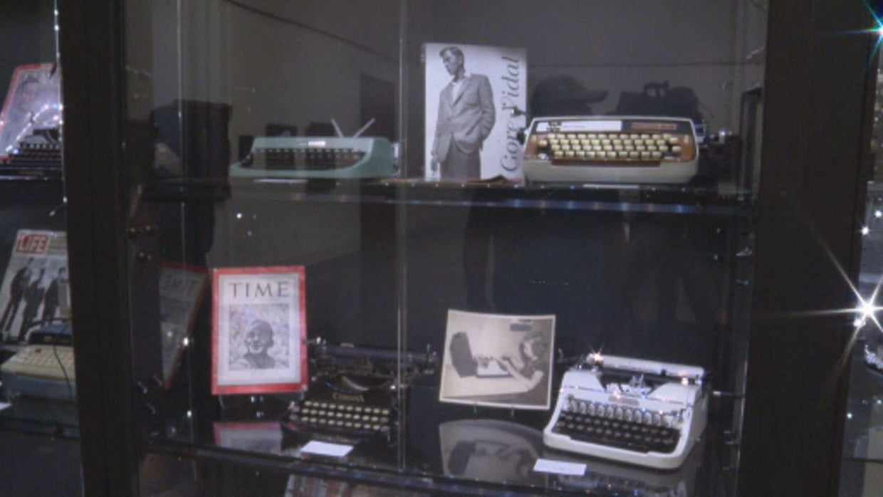 Behind the collection: 'The World's Greatest Typewriter Collection ...