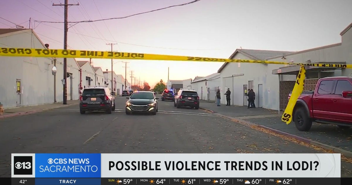 Lodi residents react to Friday's deadly shooting CBS Sacramento