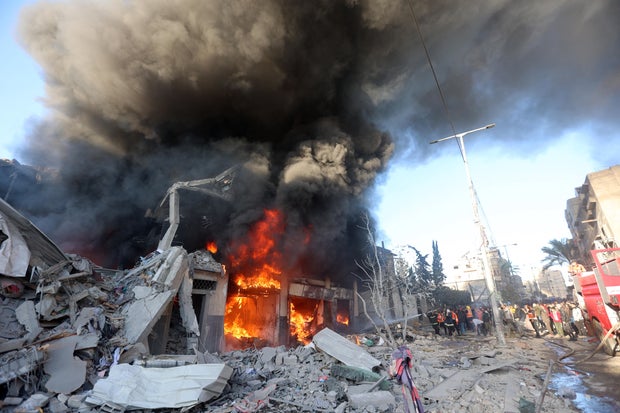 PALESTINIAN-ISRAEL-CONFLICT