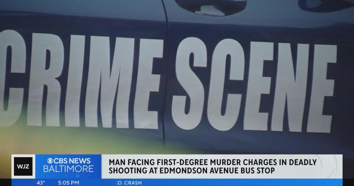 Man Charged With First-degree Murder In Deadly Bus Stop Shooting - CBS ...