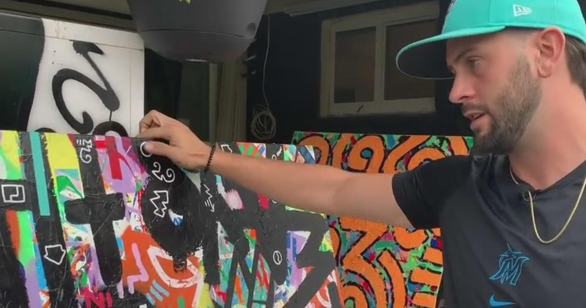 Previous ballplayer Adrian Lorenzo traded in cleats for canvases Previous ballplayer Adrian Lorenzo traded in cleats for canvases