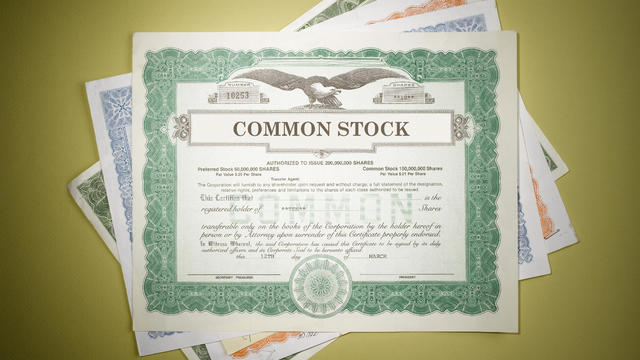 Stock Certificates 