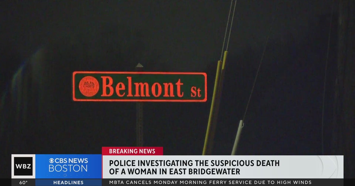 Woman found dead in East Bridgewater - CBS Boston