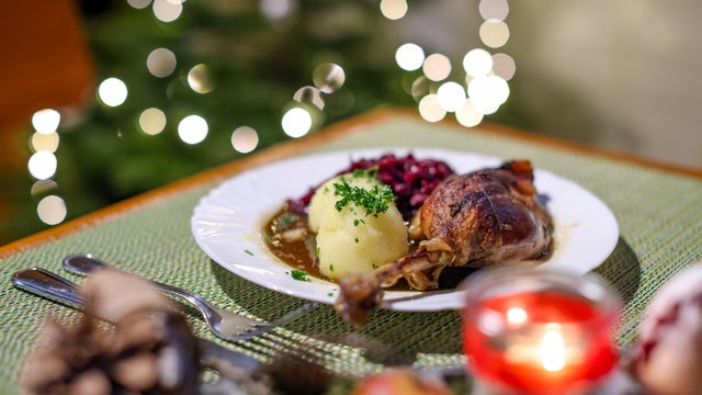 Christmas - Roast goose 