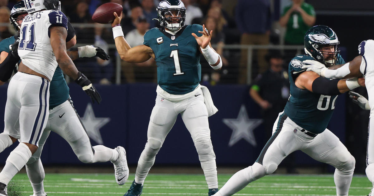 How to watch the Dallas Cowboys vs. Philadelphia Eagles game today - CBS  News