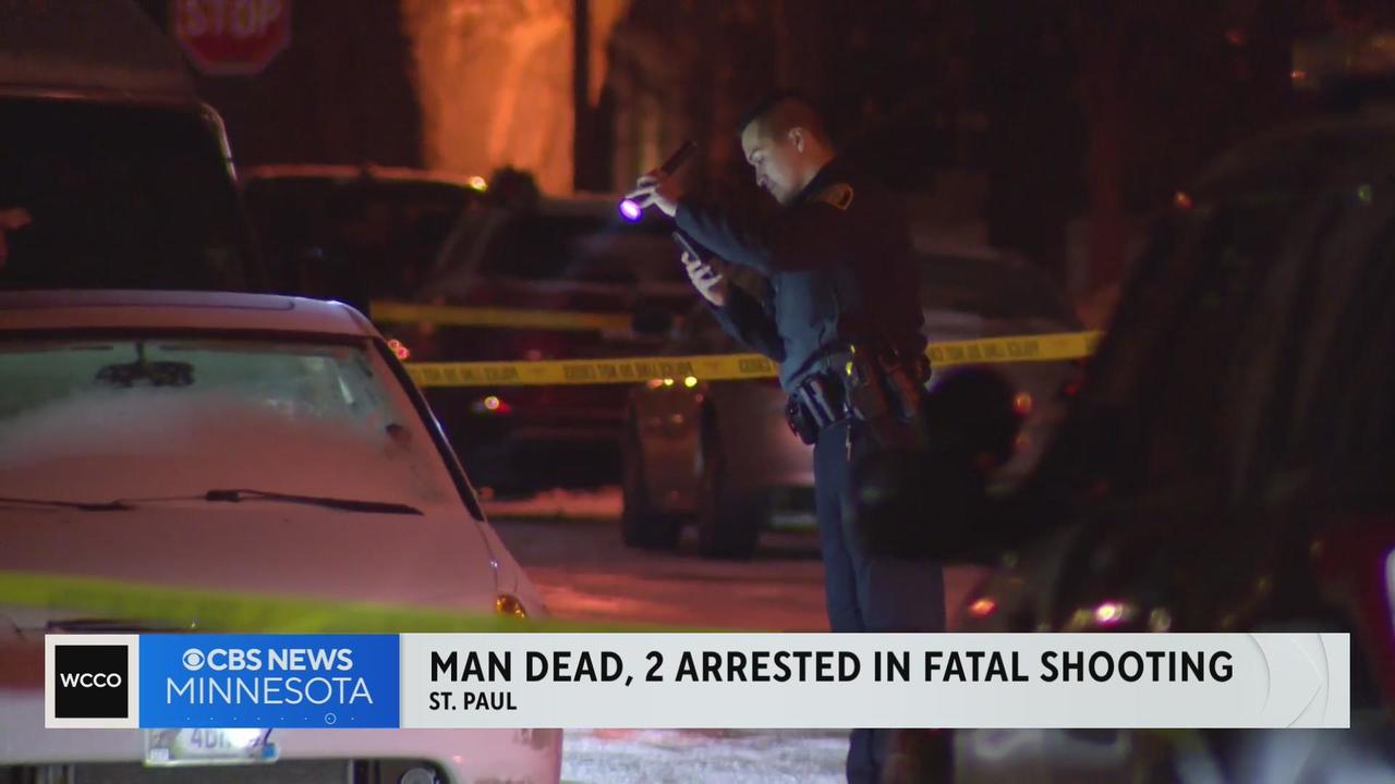 Man shot during exchange of gunfire with St. Paul officer dies - CBS  Minnesota