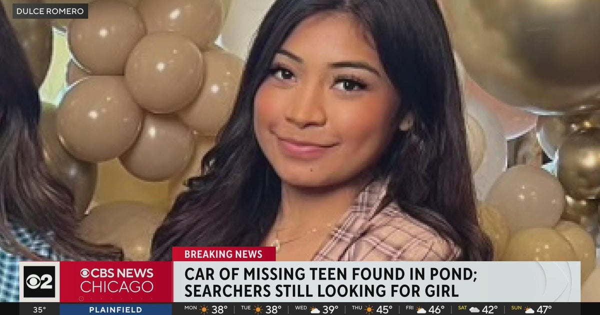 Car of missing teen found in pond; searchers still looking for girl ...