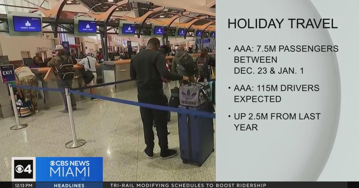 AAA predicts report breaking vacation in Florida over the forthcoming holiday seasons