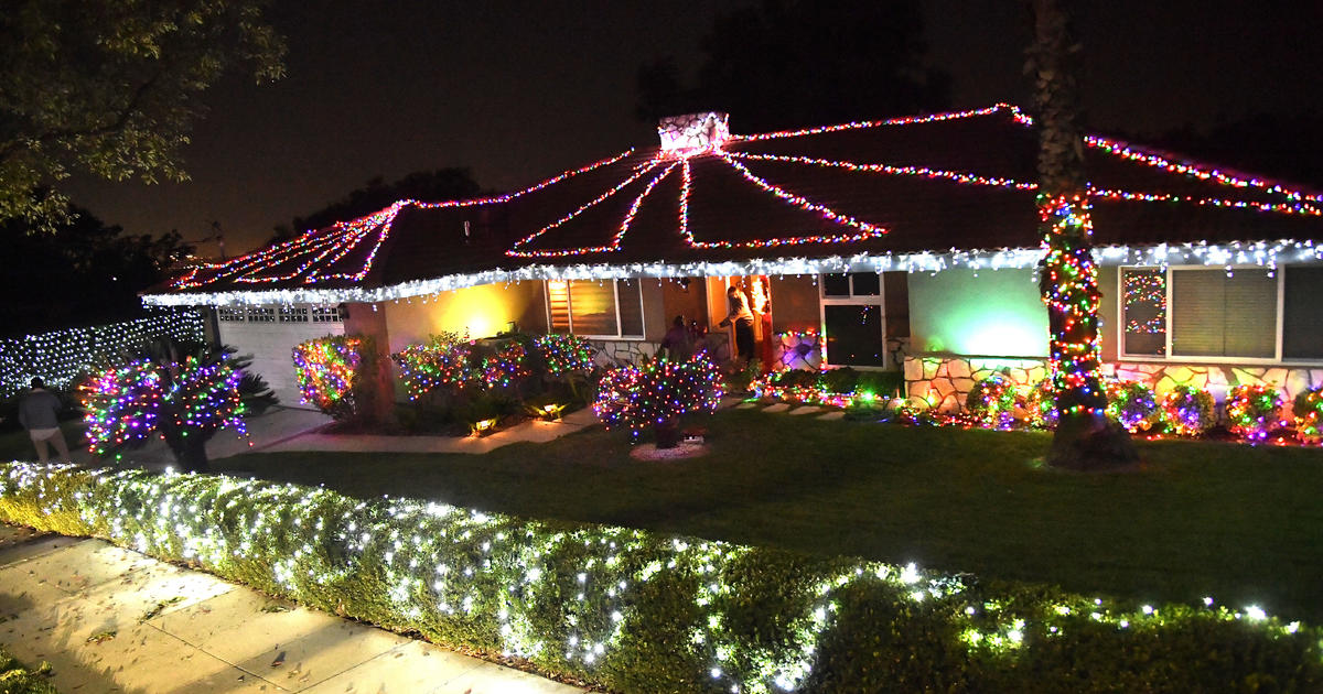 These smart holiday lights will enhance your Christmas home decorating -  CBS News