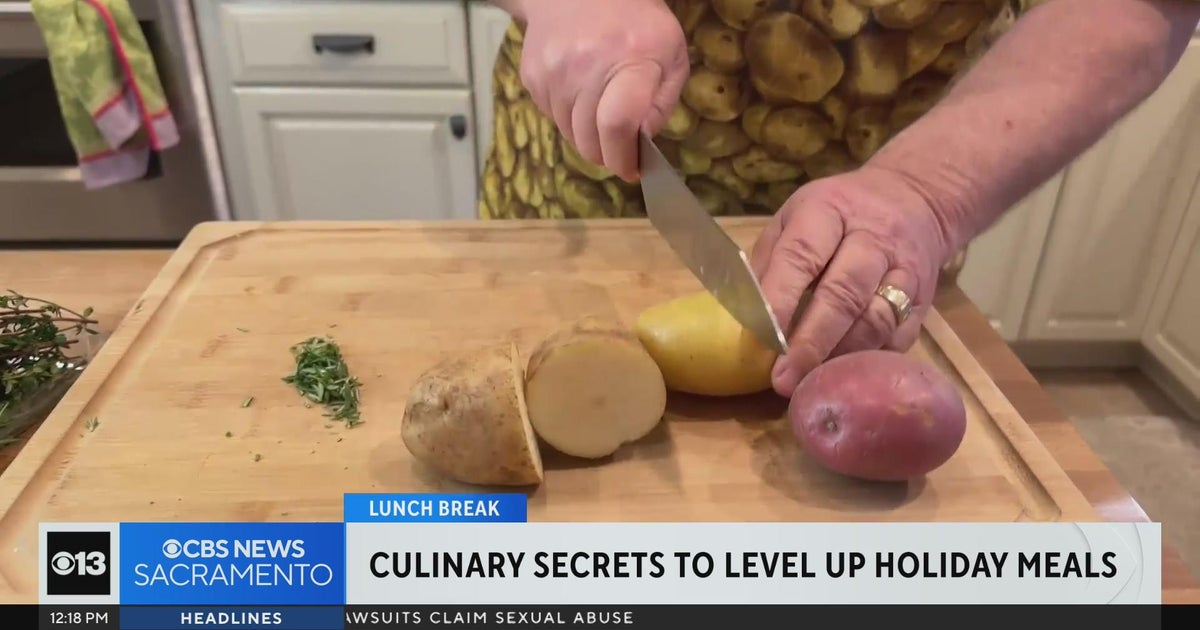 Lunch Break: Culinary secrets to level up holiday meals