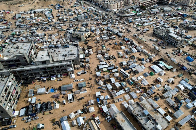 PALESTINIAN-ISRAEL-CONFLICT 