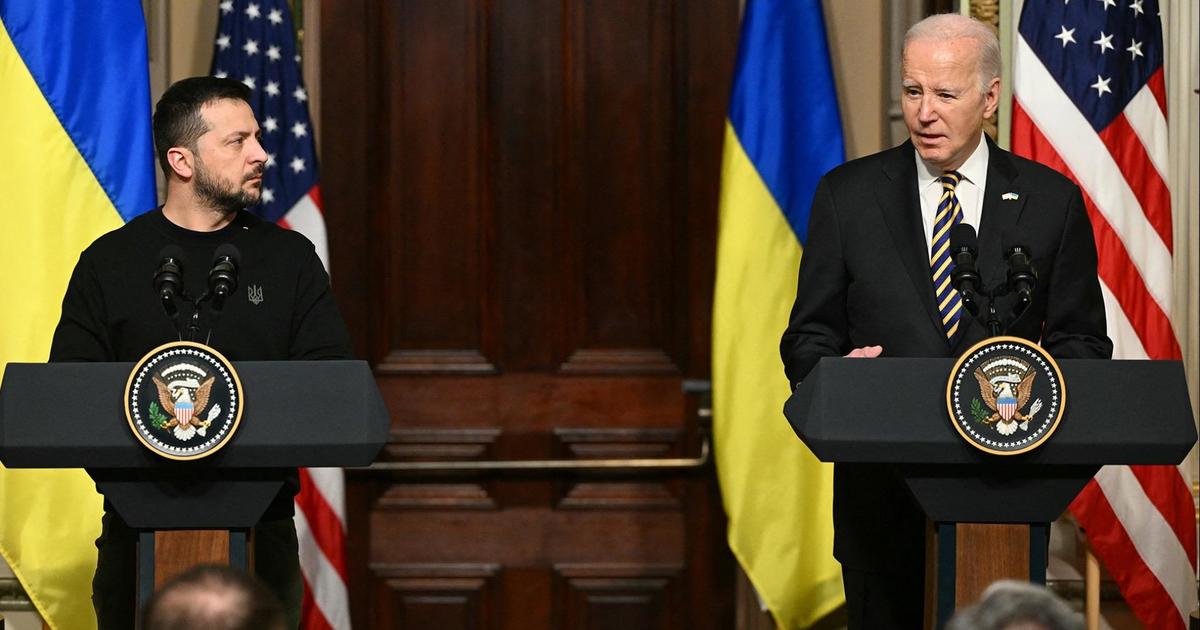 Байдън обявява военна помощ от 250 милиона долара за Украйна, окончателен пакет за 2023 г.