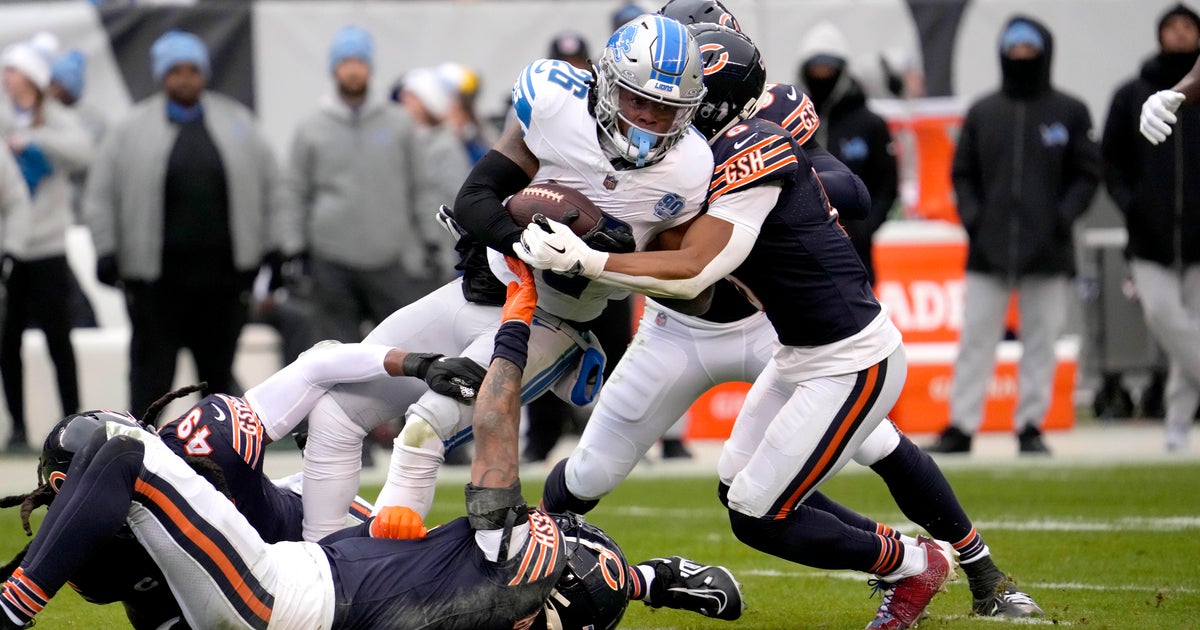 Slumping Detroit Lions have quick turnaround, looking to keep edge in NFC  North - CBS Detroit