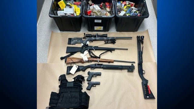santa rosa gun arrest 