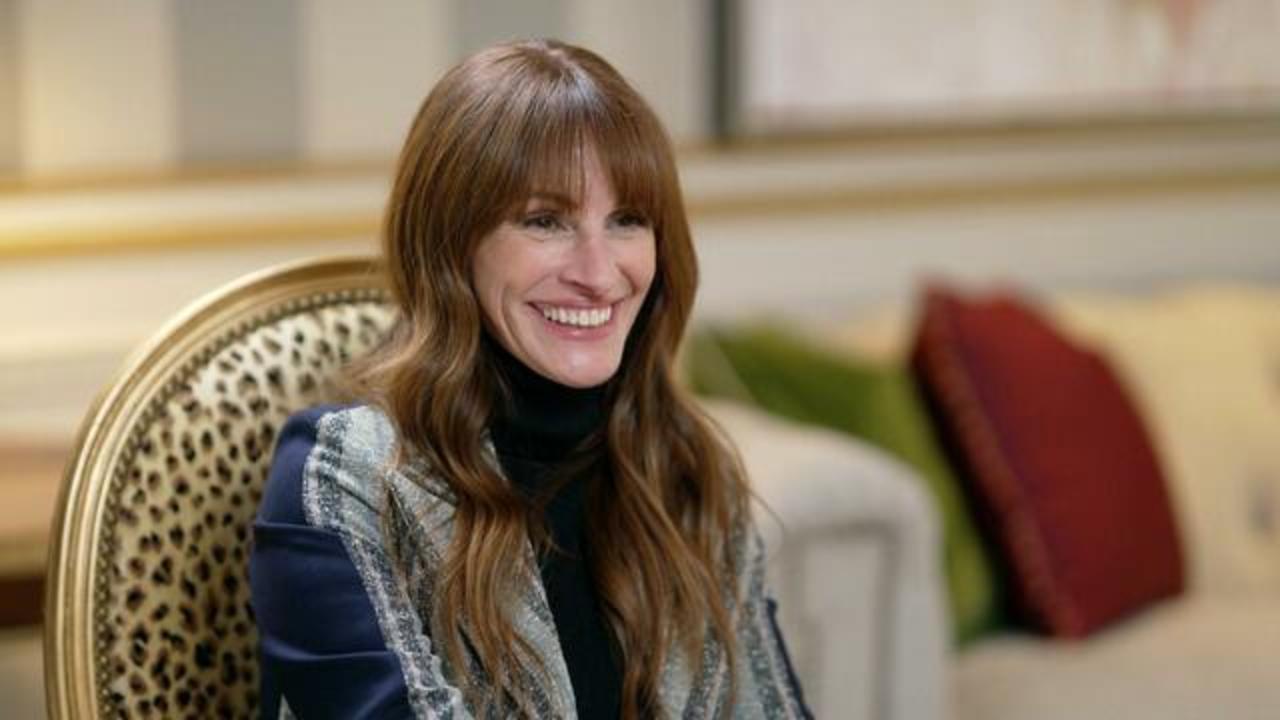 Julia Roberts on her favorite human in life and new Netflix
