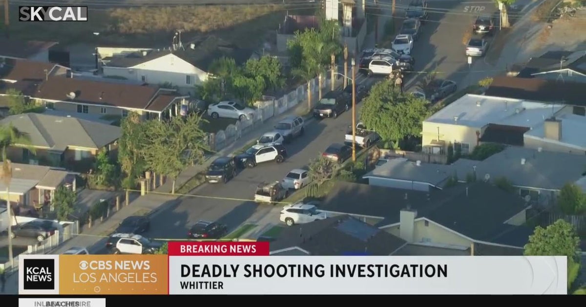 Homicide investigation launched after man fatally shot in Whittier